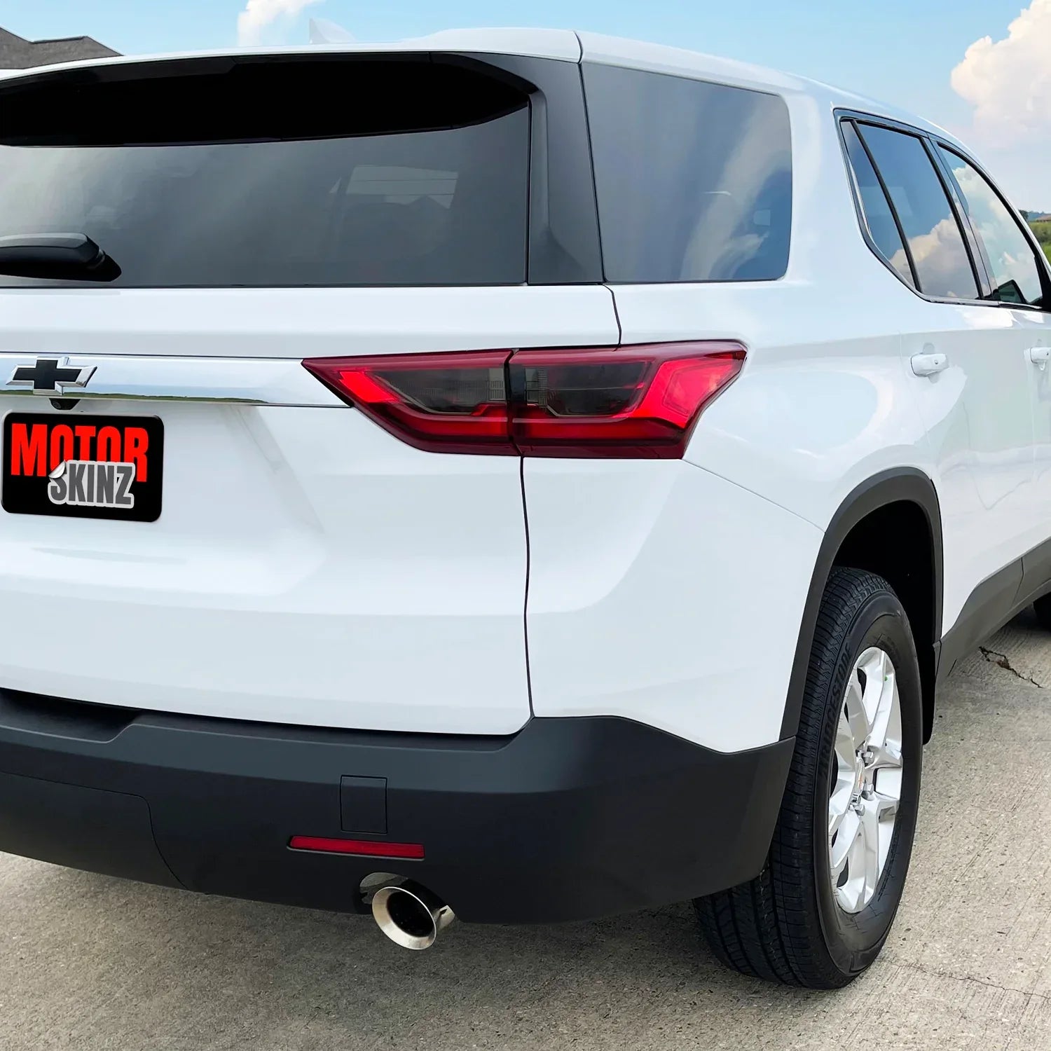 2018-2021 Chevrolet Traverse | Turn Signal & Reverse Light PreCut Tint Overlays