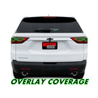 2018-2021 Chevrolet Traverse | Turn Signal & Reverse Light PreCut Tint Overlays
