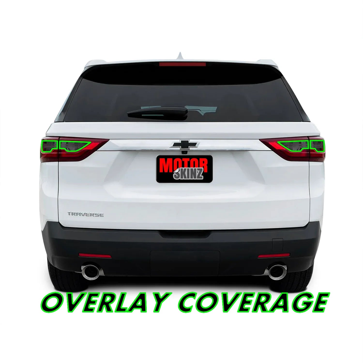 2018-2021 Chevrolet Traverse | Turn Signal & Reverse Light PreCut Tint Overlays