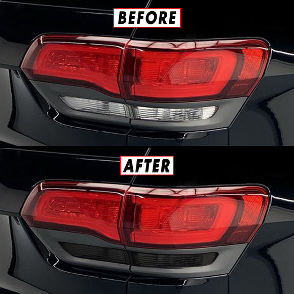 2014-2021 Jeep Grand Cherokee | Turn Signal & Reverse Light PreCut Tint Overlays