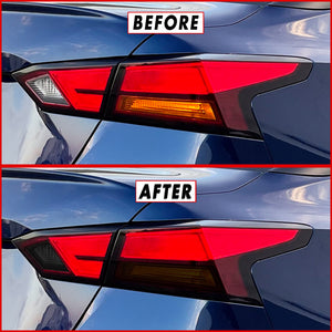 2019-2022 Nissan Altima | Turn Signal & Reverse Light PreCut Tint Overlays