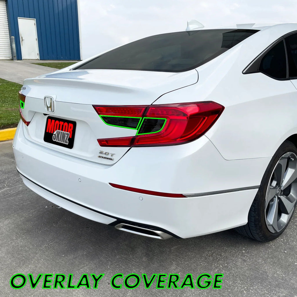 2018-2022 Honda Accord | Turn Signal & Reverse Light PreCut Tint Overlays