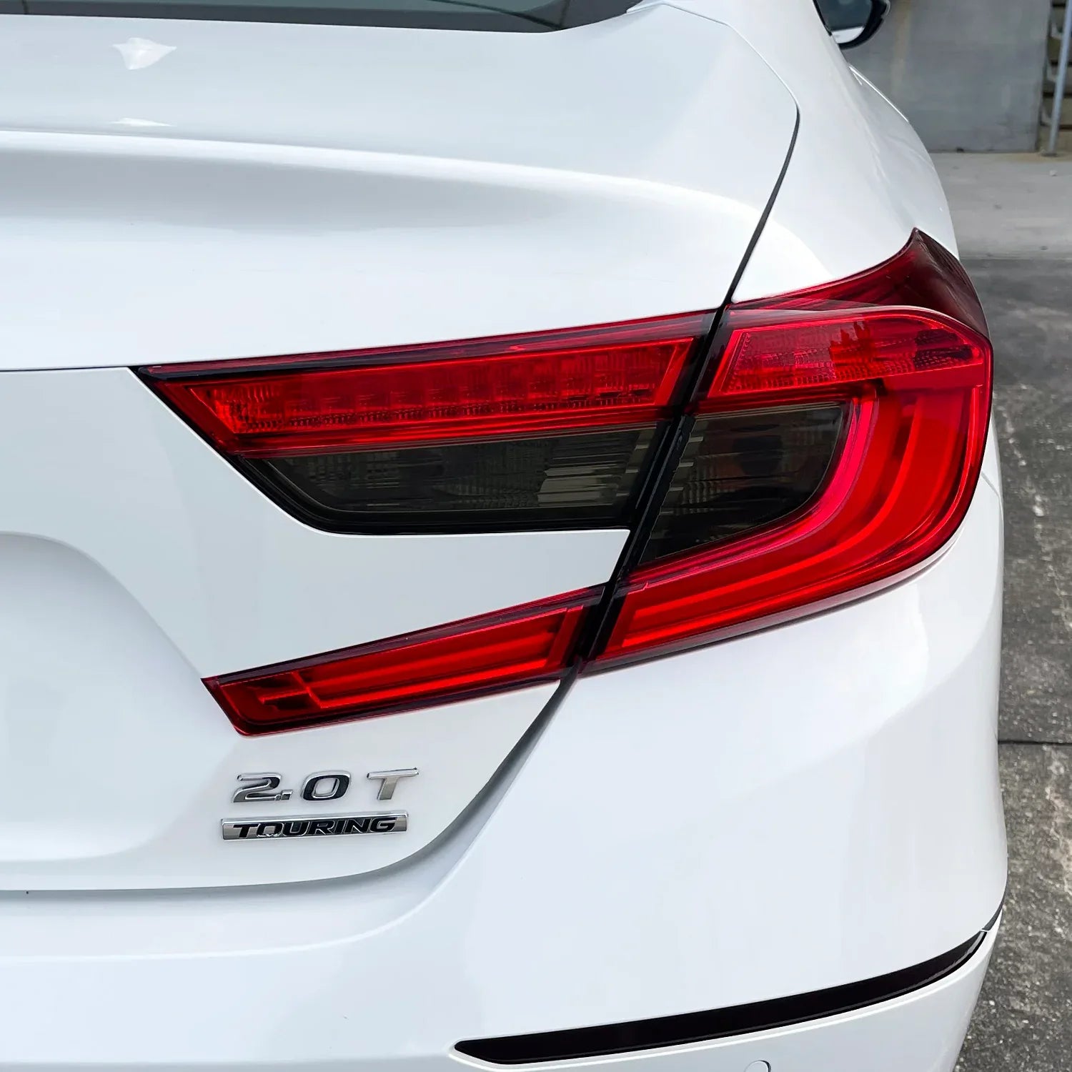 2018-2022 Honda Accord | Turn Signal & Reverse Light PreCut Tint Overlays