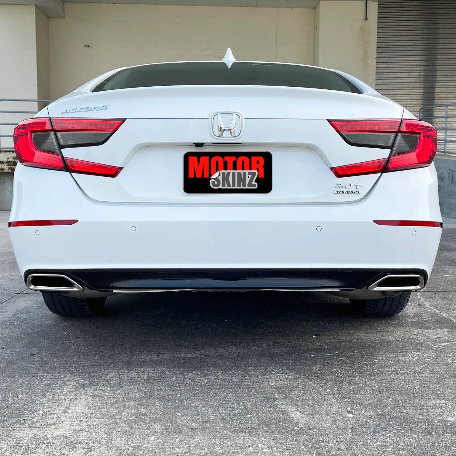 2018-2022 Honda Accord | Turn Signal & Reverse Light PreCut Tint Overlays