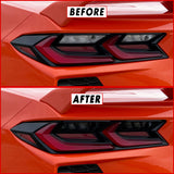 2020-2022 Chevrolet Corvette C8 | Turn Signal & Reverse Light PreCut Tint Overlays