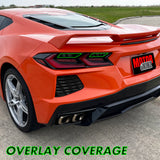 2020-2022 Chevrolet Corvette C8 | Turn Signal & Reverse Light PreCut Tint Overlays