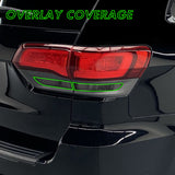 2014-2021 Jeep Grand Cherokee | Turn Signal & Reverse Light PreCut Tint Overlays