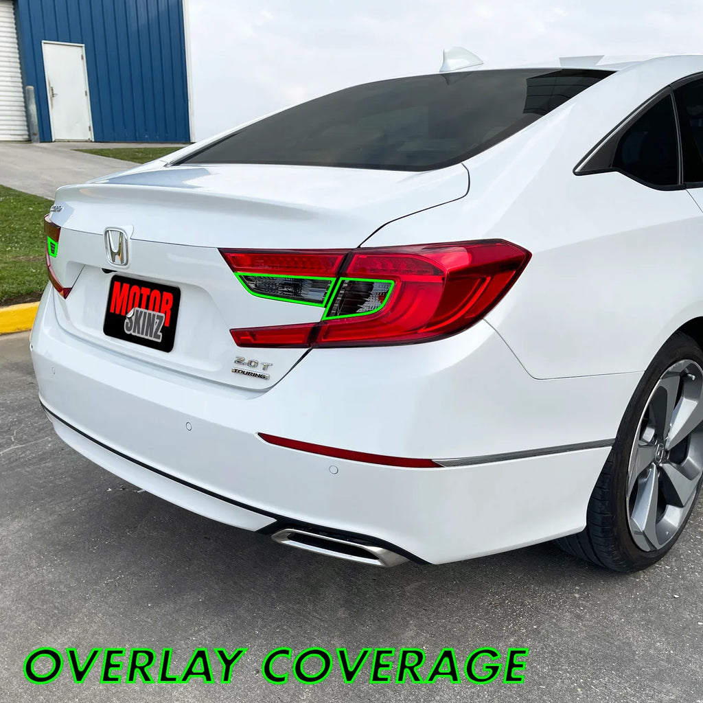 2018-2022 Honda Accord | Turn Signal & Reverse Light PreCut Tint Overlays