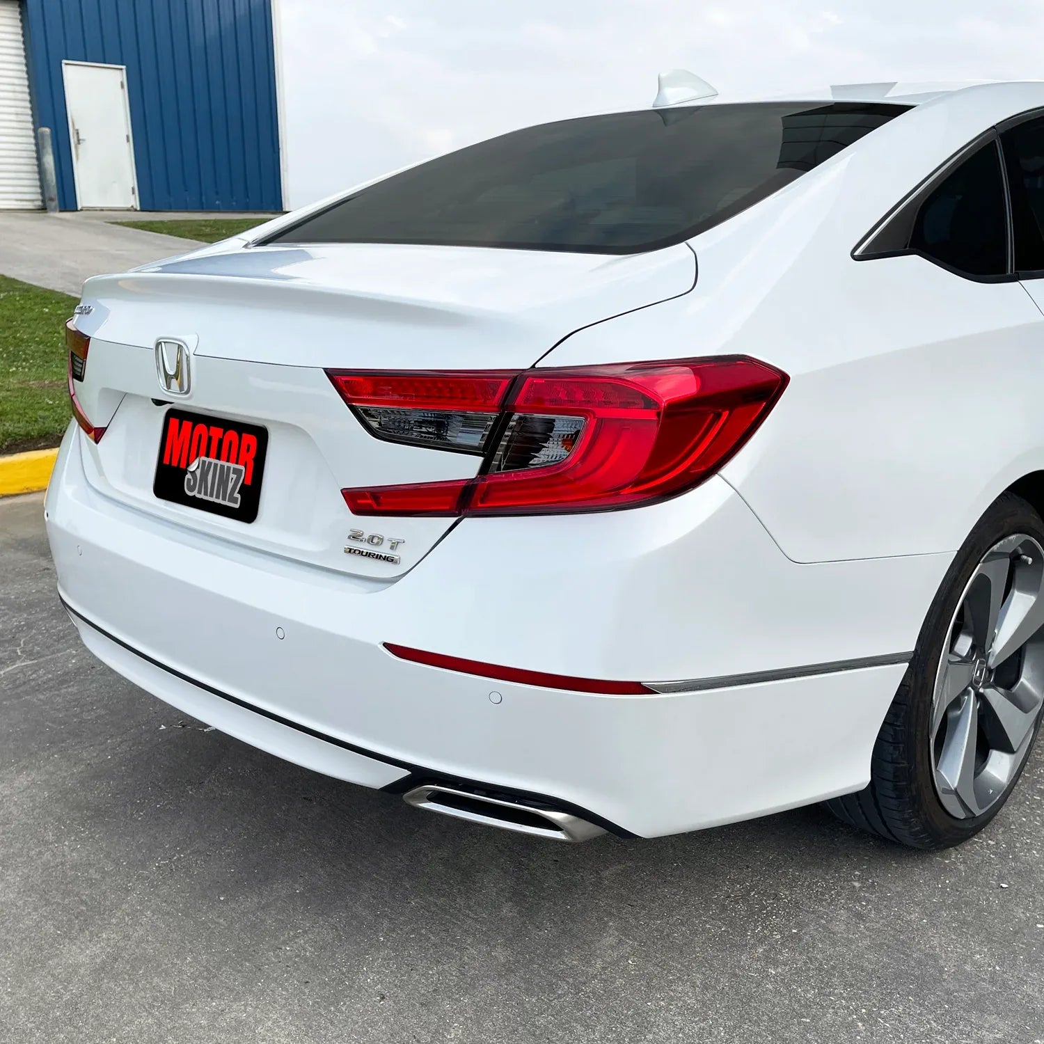 2018-2022 Honda Accord | Turn Signal & Reverse Light PreCut Tint Overlays