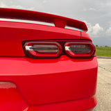 2019-2022 Chevrolet Camaro | Turn Signal & Reverse Light PreCut Tint Overlays
