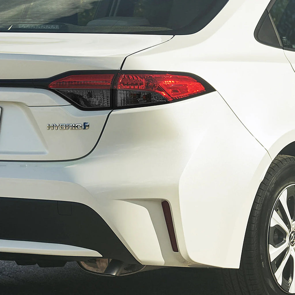 2020-2022 Toyota Corolla Sedan | Turn Signal & Reverse Light PreCut Tint Overlays