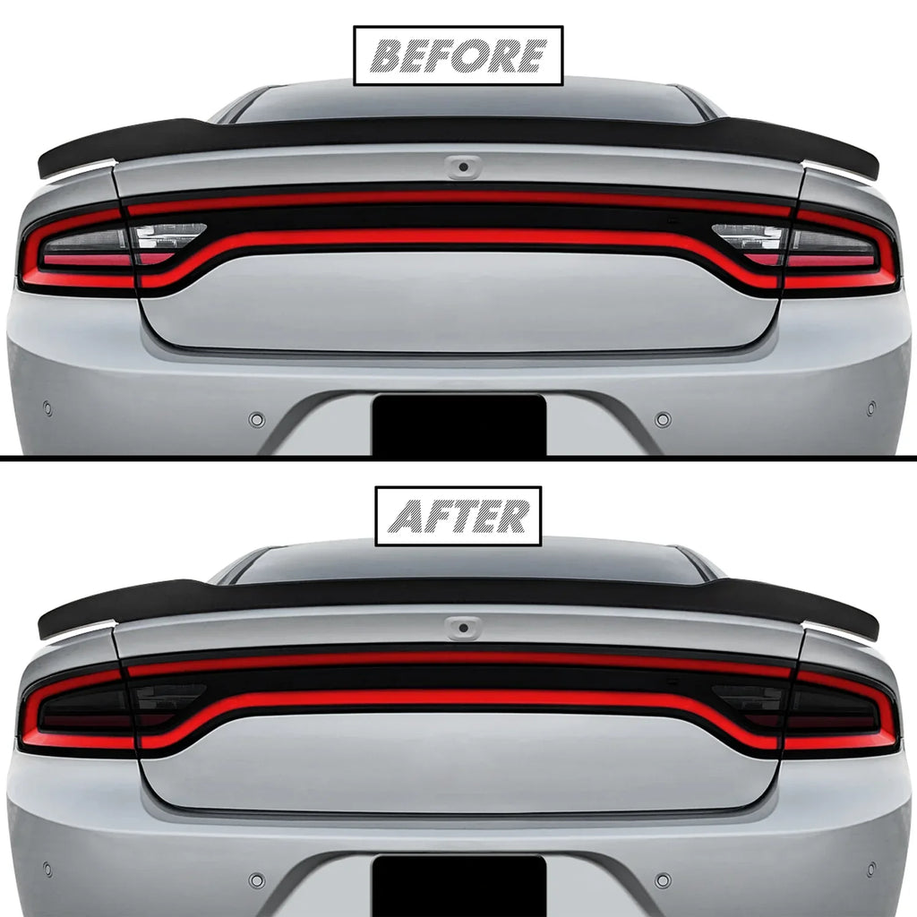 2015-2023 Dodge Charger | Turn Signal & Reverse Light PreCut Tint Overlays