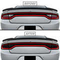 2015-2023 Dodge Charger | Turn Signal & Reverse Light PreCut Tint Overlays