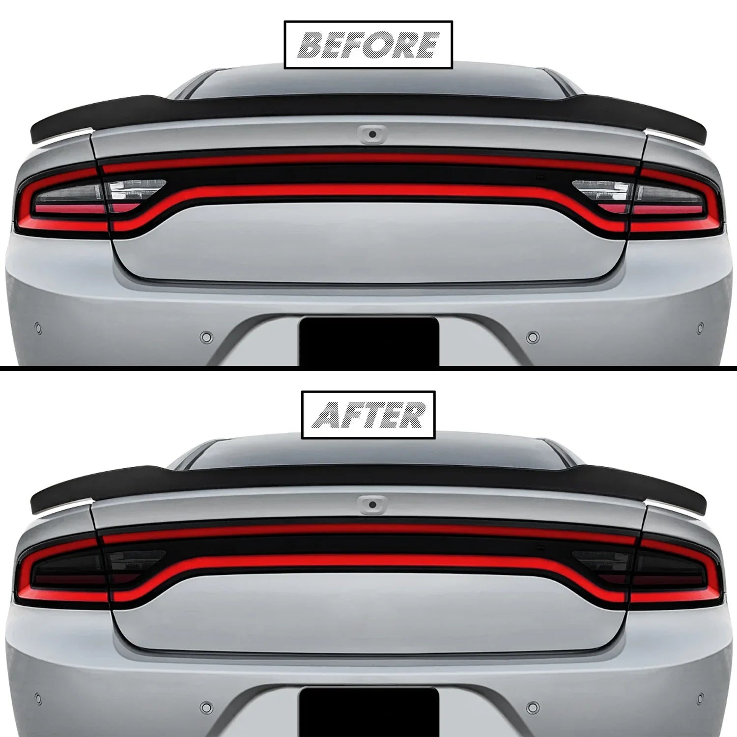 2015-2023 Dodge Charger | Turn Signal & Reverse Light PreCut Tint Overlays
