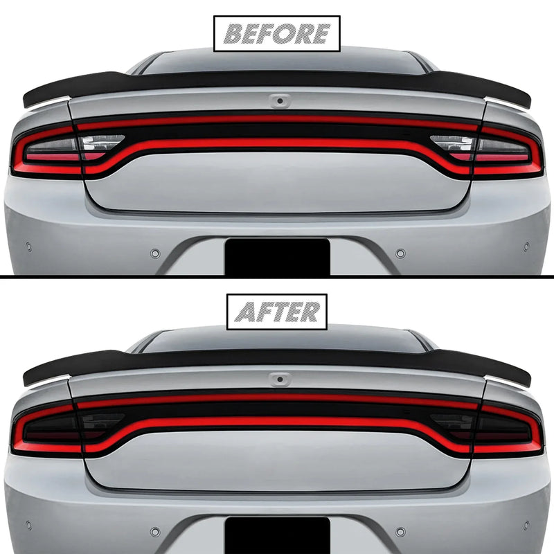 2015-2022 Dodge Charger | Turn Signal & Reverse Light PreCut Tint Overlays