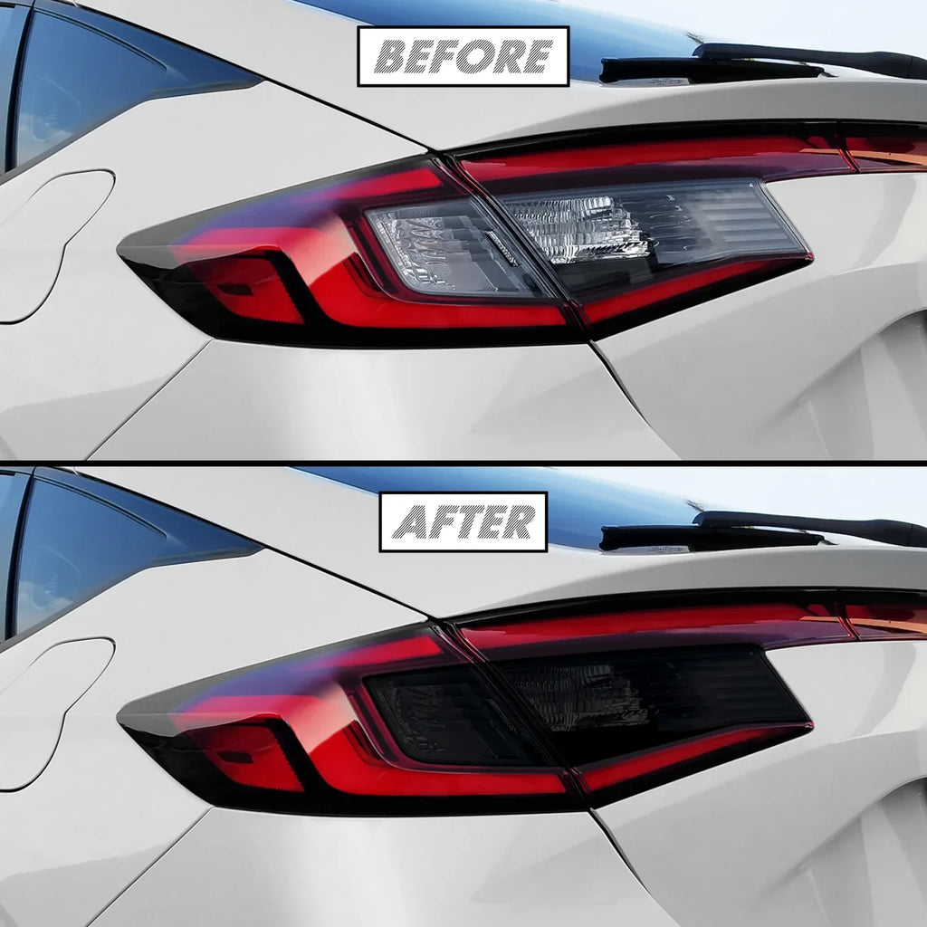 2022-2026 Honda Civic Hatchback | Turn Signal & Reverse Light PreCut Tint Overlays