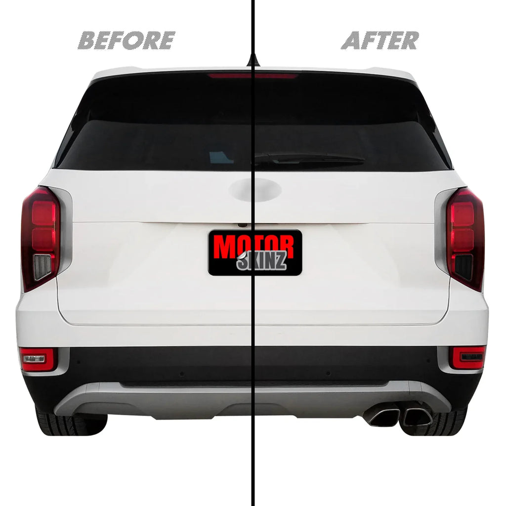 2020-2022 Hyundai Palisade | Turn Signal & Reverse Light PreCut Tint Overlays