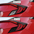 2016-2020 Honda Civic Coupe | Turn Signal & Reverse Light PreCut Tint Overlays