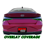 2021-2023 Hyundai Elantra | Turn Signal & Reverse Light PreCut Tint Overlays