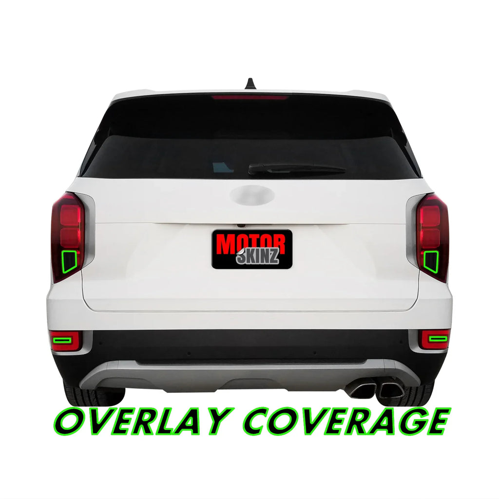 2020-2022 Hyundai Palisade | Turn Signal & Reverse Light PreCut Tint Overlays