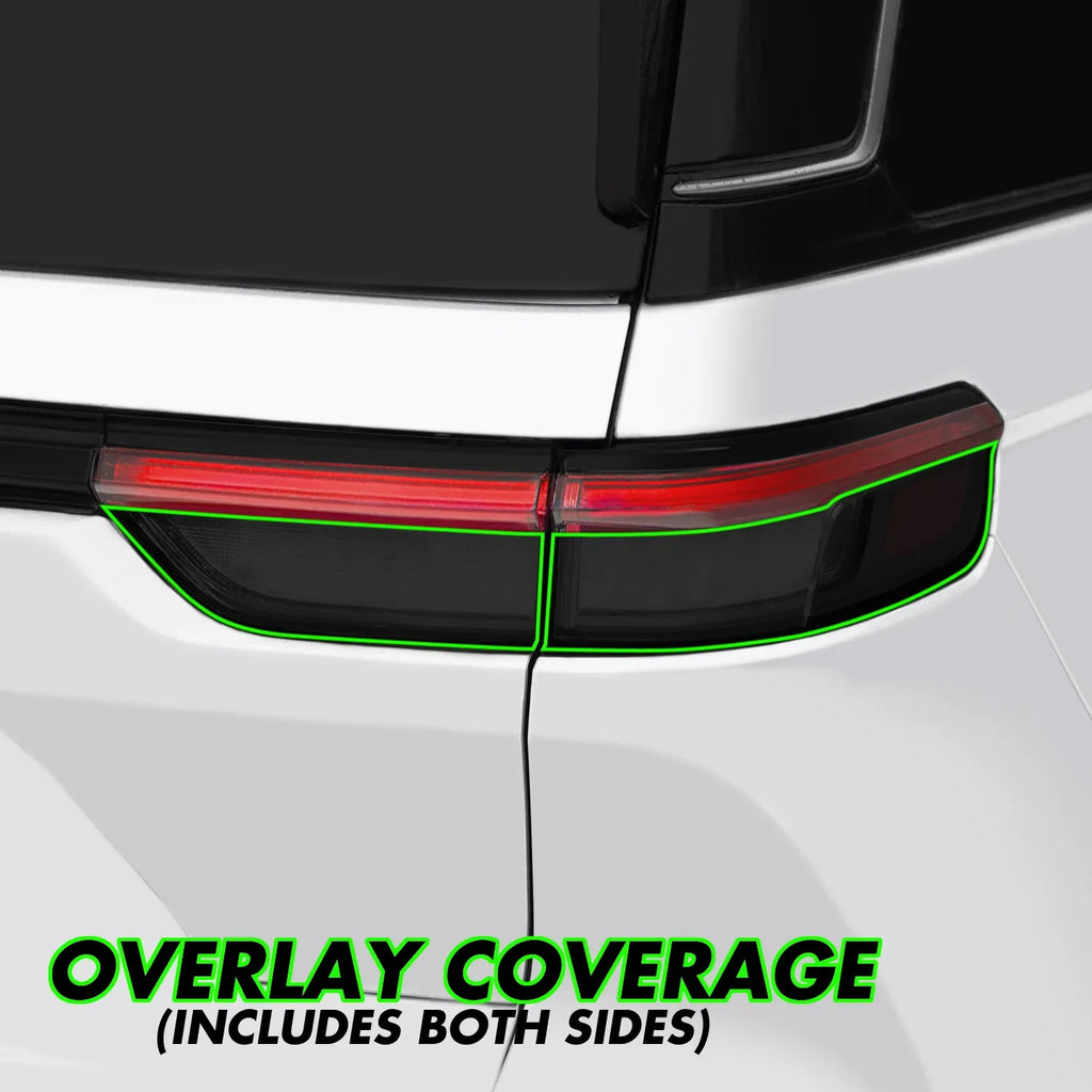 2022-2026 Jeep Grand Cherokee | Turn Signal & Reverse Light PreCut Tint Overlays