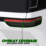 2022-2023 Jeep Grand Cherokee | Turn Signal & Reverse Light PreCut Tint Overlays