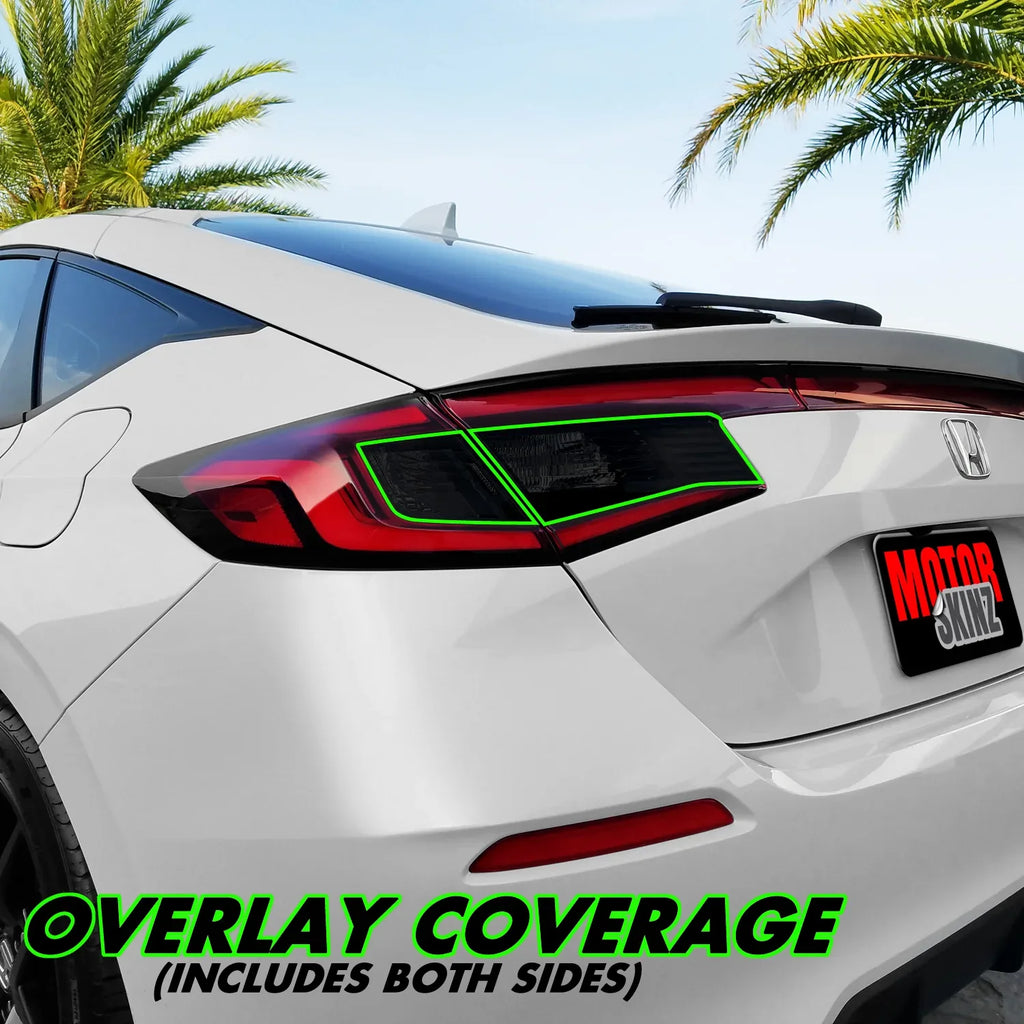 2022-2026 Honda Civic Hatchback | Turn Signal & Reverse Light PreCut Tint Overlays