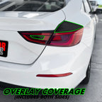 2019-2022 Honda Insight | Turn Signal & Reverse Light PreCut Tint Overlays