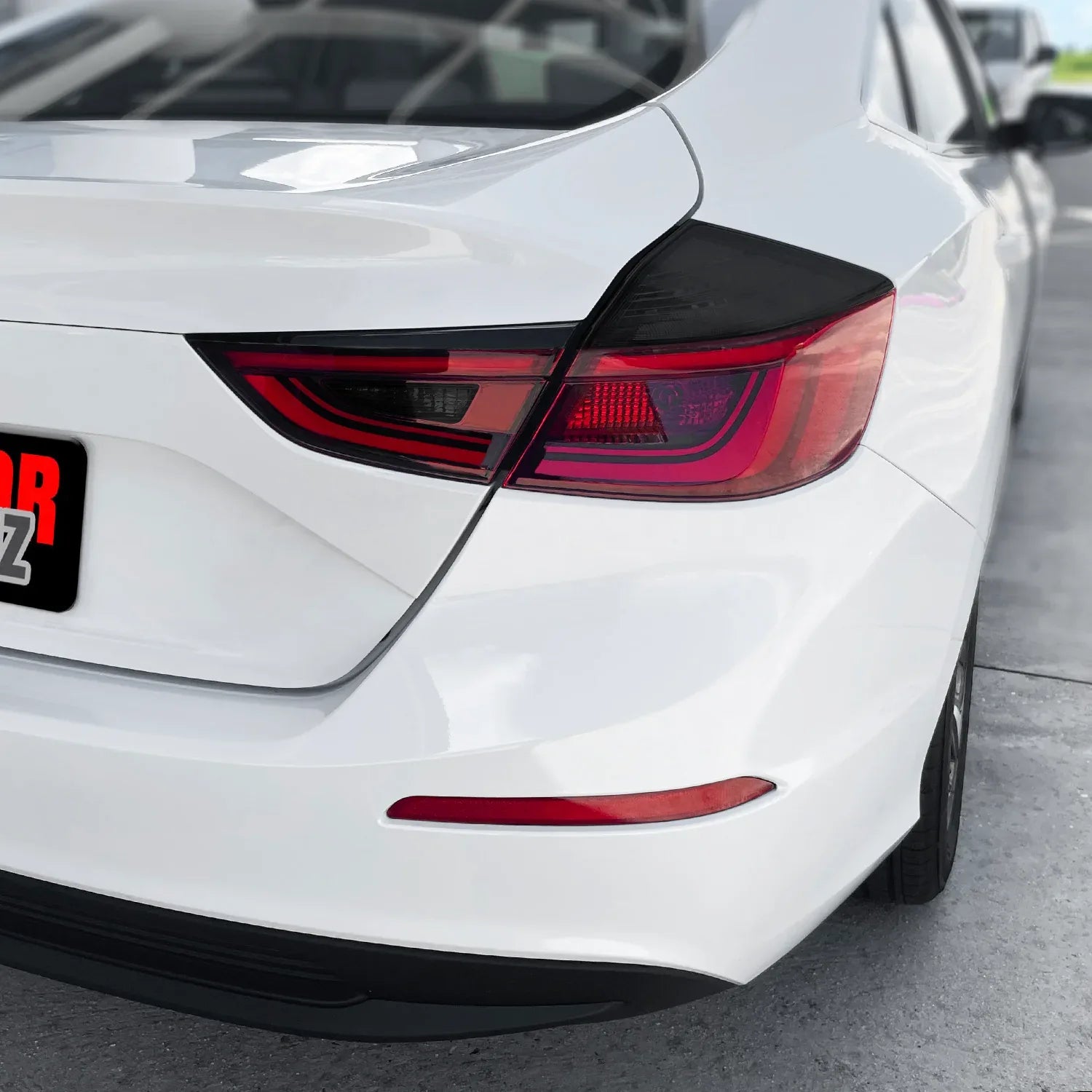 2019-2022 Honda Insight | Turn Signal & Reverse Light PreCut Tint Overlays