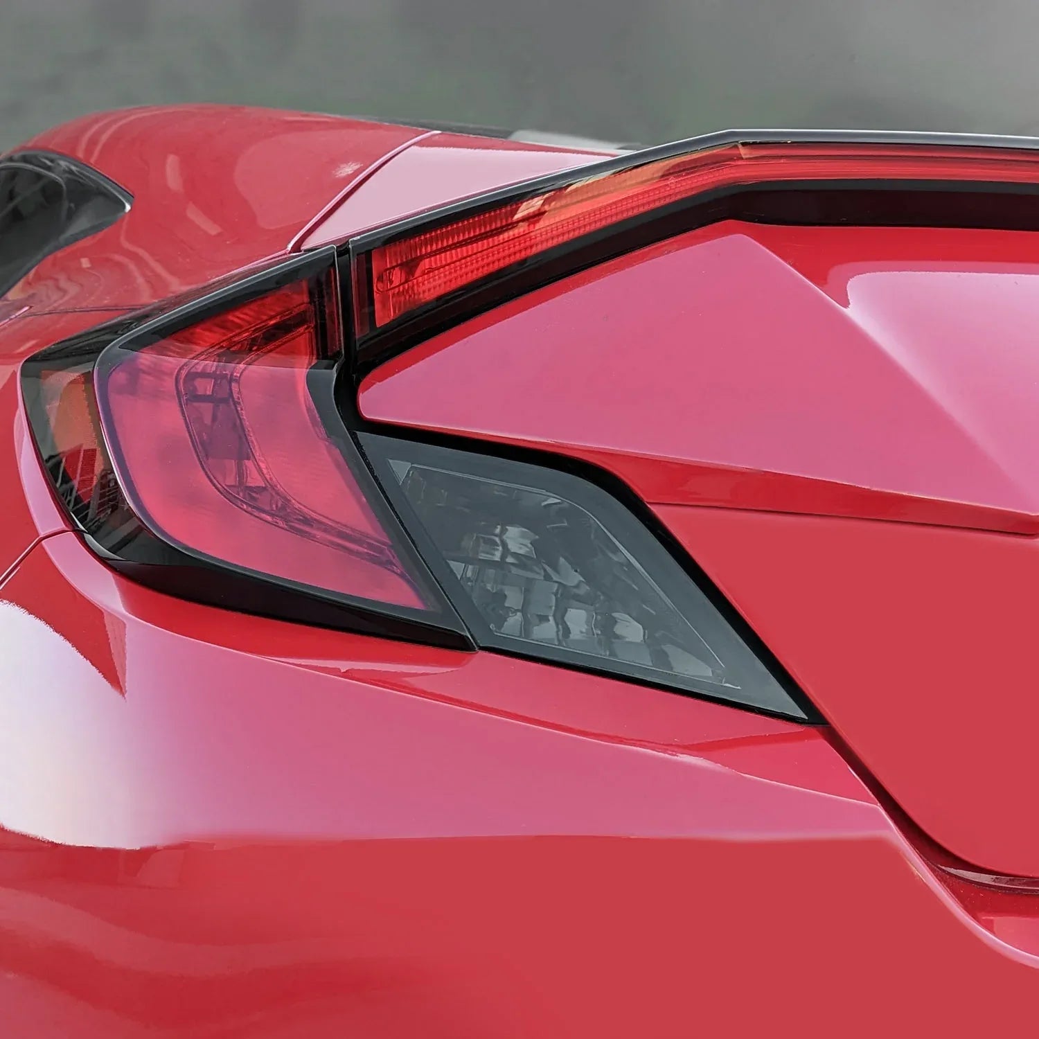 2016-2020 Honda Civic Coupe | Turn Signal & Reverse Light PreCut Tint Overlays