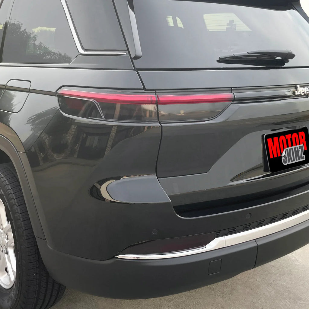 2022-2026 Jeep Grand Cherokee | Turn Signal & Reverse Light PreCut Tint Overlays