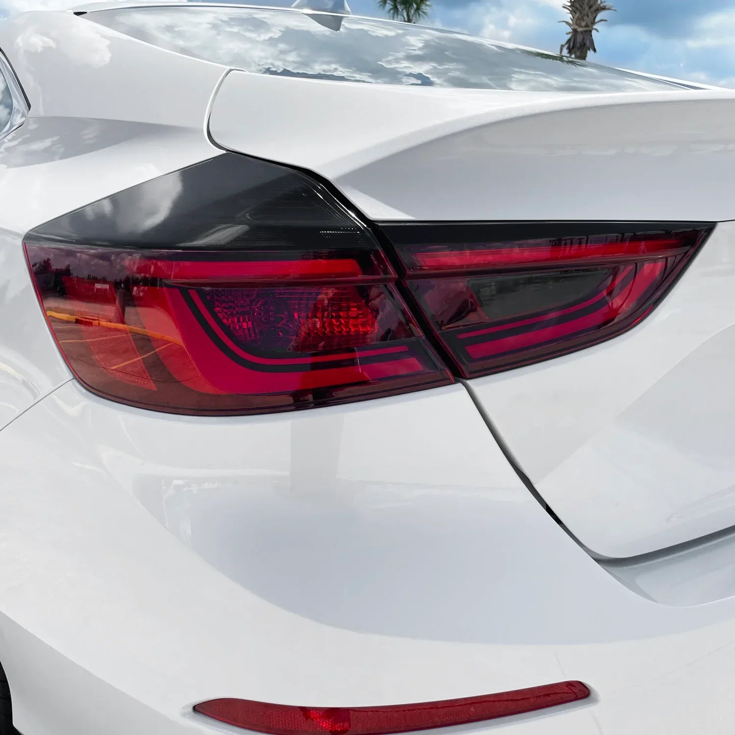 2019-2022 Honda Insight | Turn Signal & Reverse Light PreCut Tint Overlays