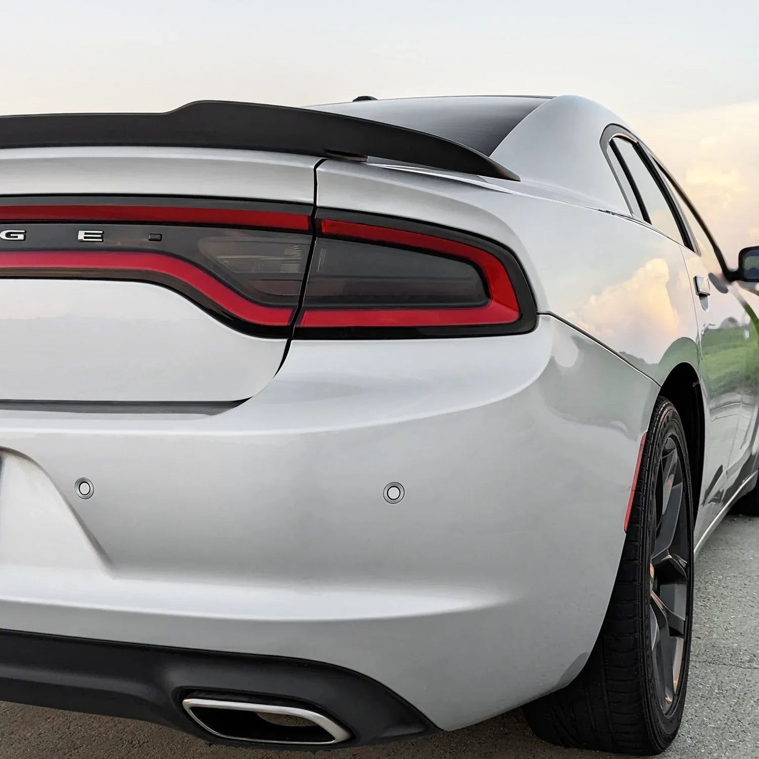 2015-2023 Dodge Charger | Turn Signal & Reverse Light PreCut Tint Overlays