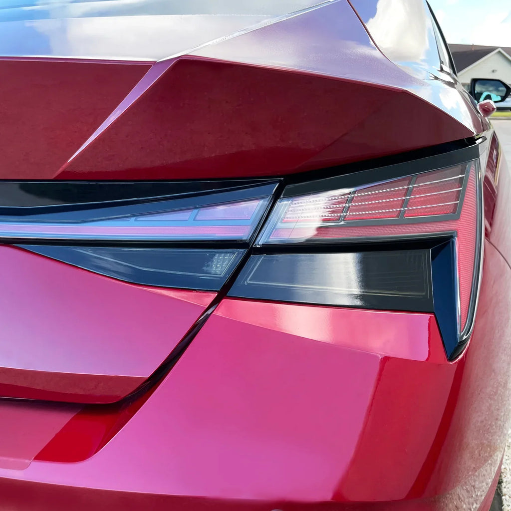 2021-2023 Hyundai Elantra | Turn Signal & Reverse Light PreCut Tint Overlays