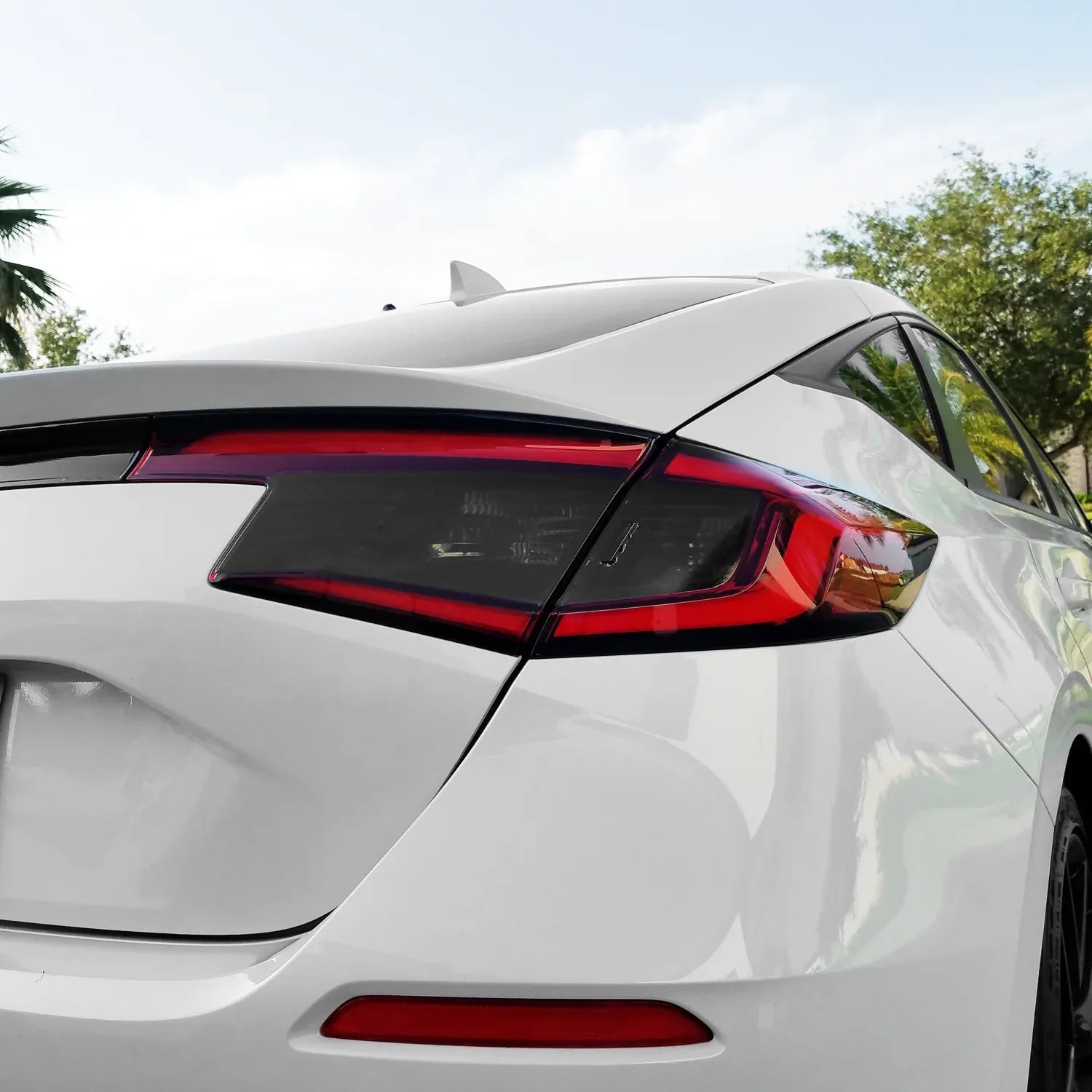 2022-2026 Honda Civic Hatchback | Turn Signal & Reverse Light PreCut Tint Overlays
