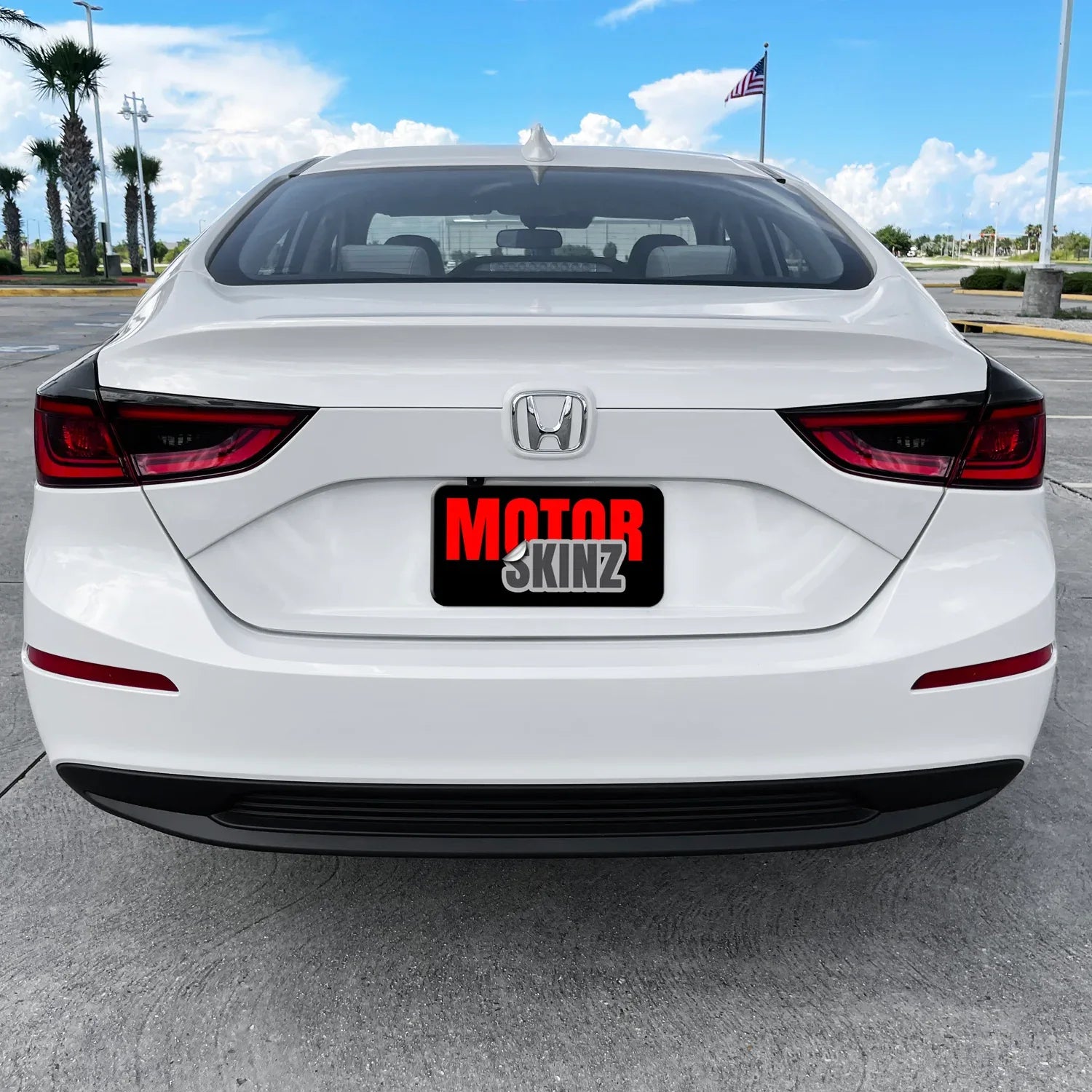 2019-2022 Honda Insight | Turn Signal & Reverse Light PreCut Tint Overlays