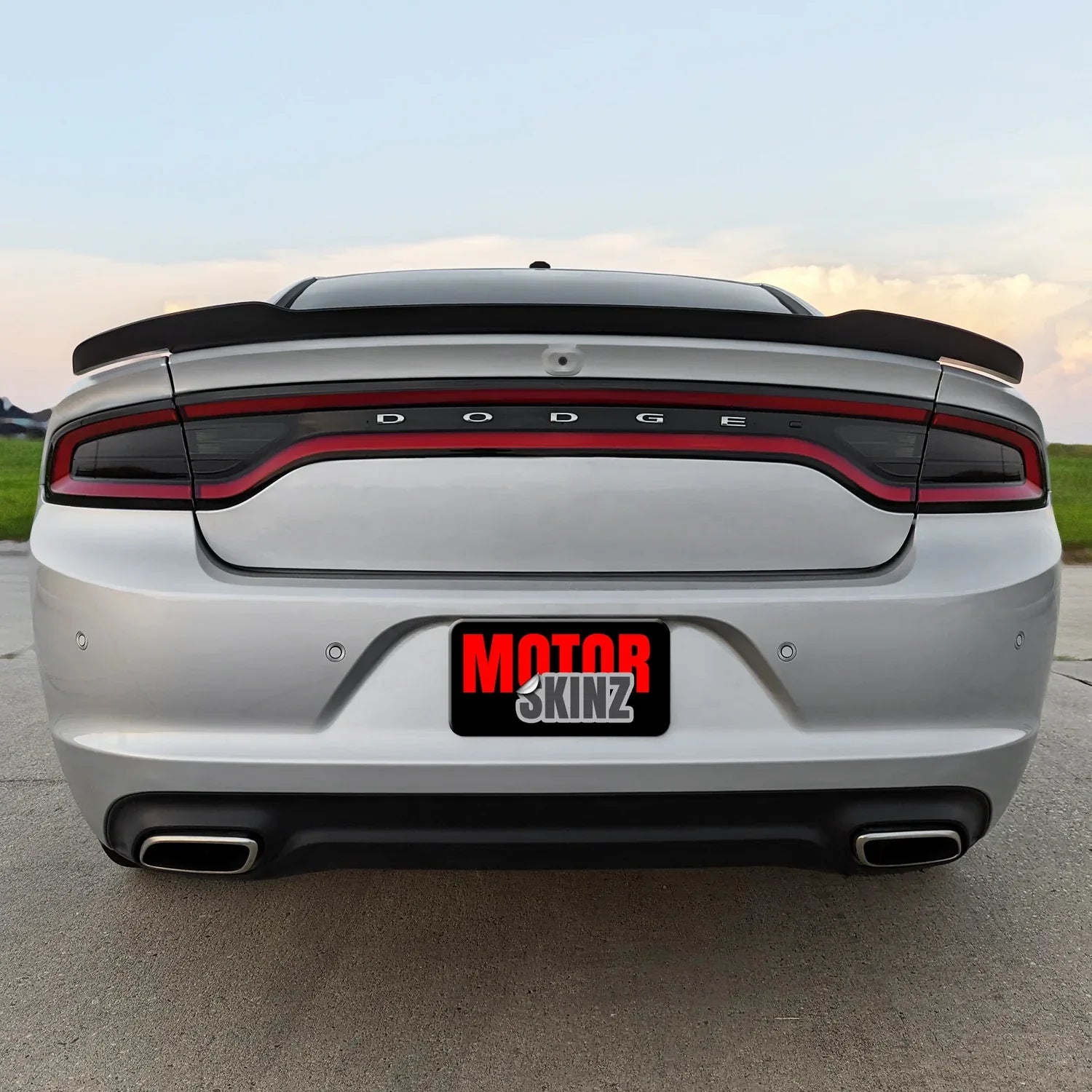 Rvinyl Precut Window Tint Kit For Dodge Charger (2015-2023) - 35% VLT, Blocks 99% UV, DIY Install