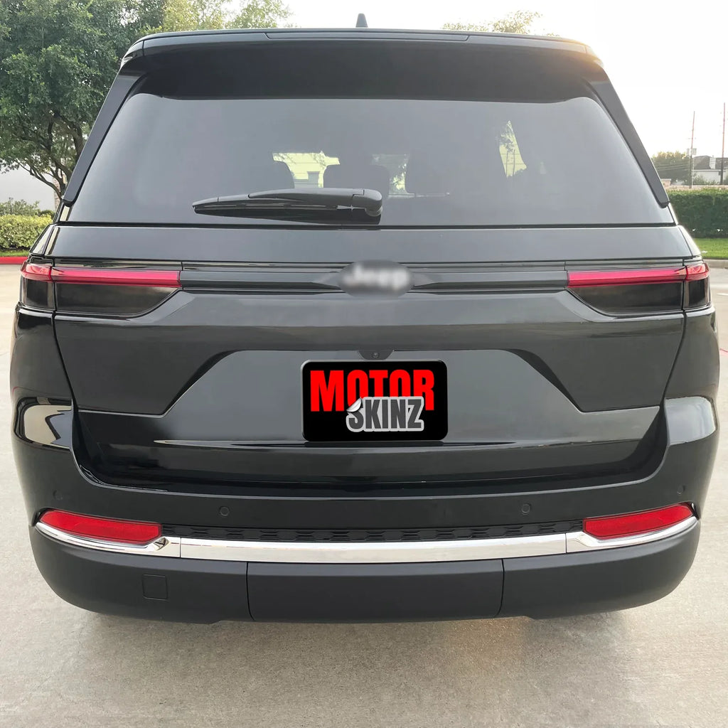 2022-2026 Jeep Grand Cherokee | Turn Signal & Reverse Light PreCut Tint Overlays