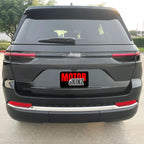 2022-2026 Jeep Grand Cherokee | Turn Signal & Reverse Light PreCut Tint Overlays
