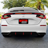 2022-2023 Honda Civic Hatchback | Turn Signal & Reverse Light PreCut Tint Overlays