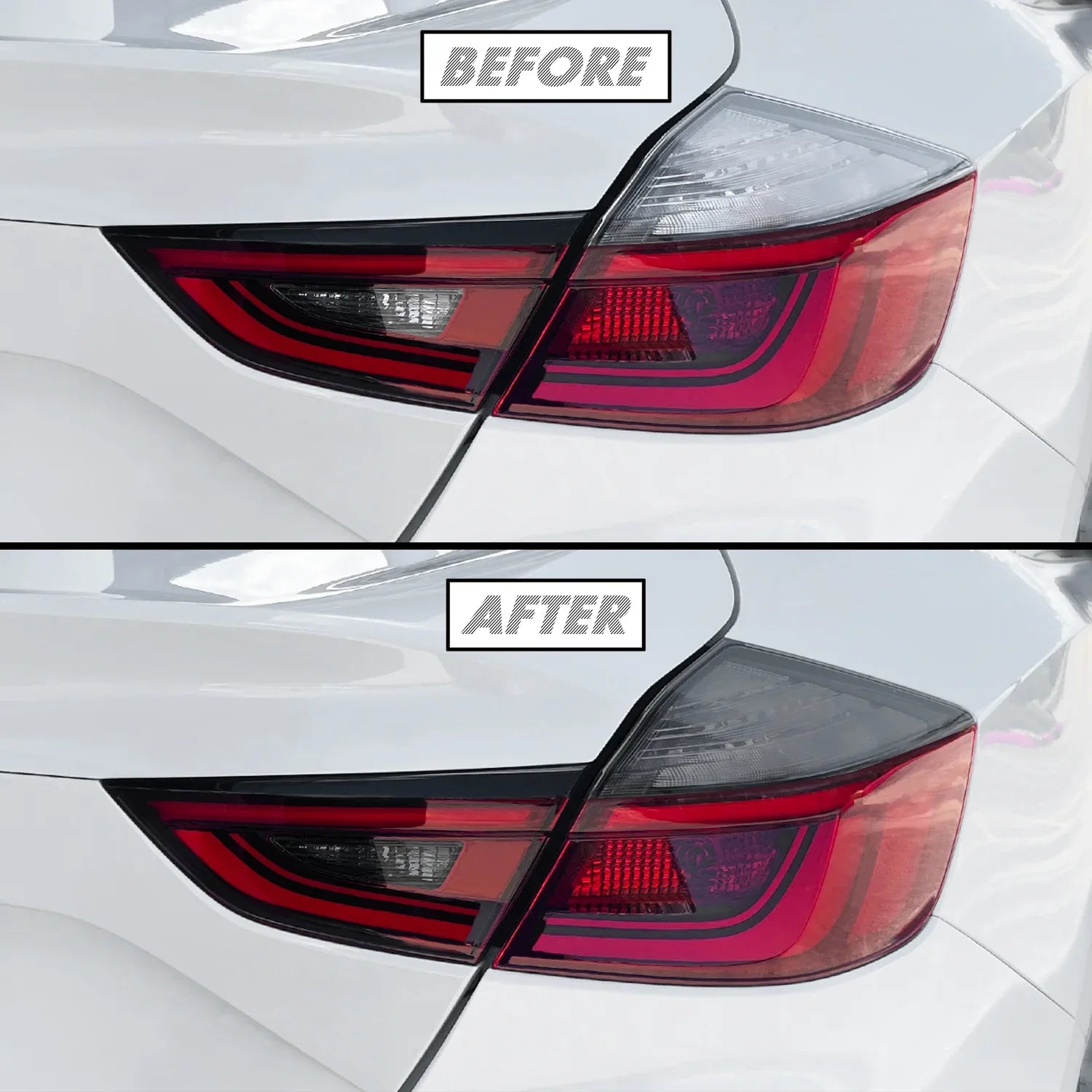 2019-2022 Honda Insight | Turn Signal & Reverse Light PreCut Tint Overlays