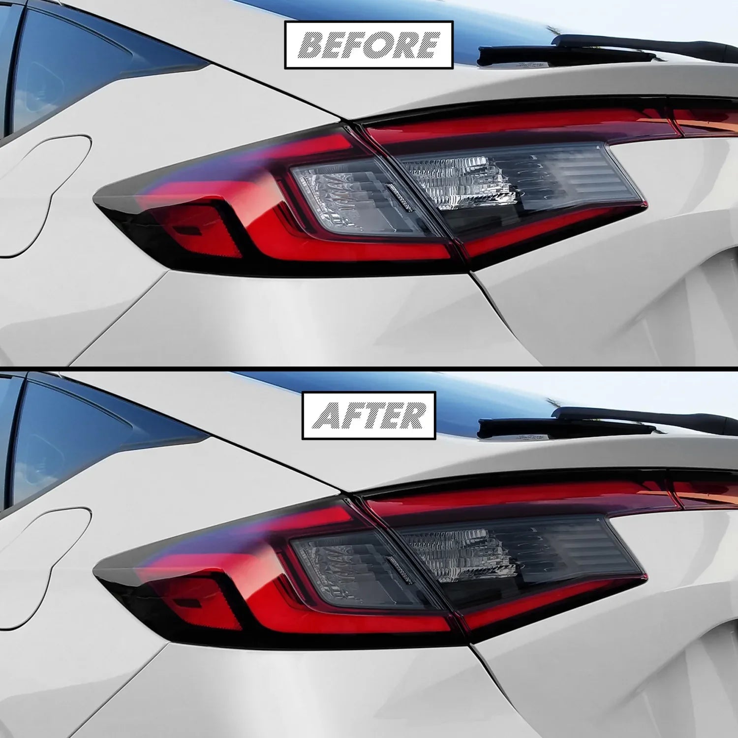 2022-2026 Honda Civic Hatchback | Turn Signal & Reverse Light PreCut Tint Overlays