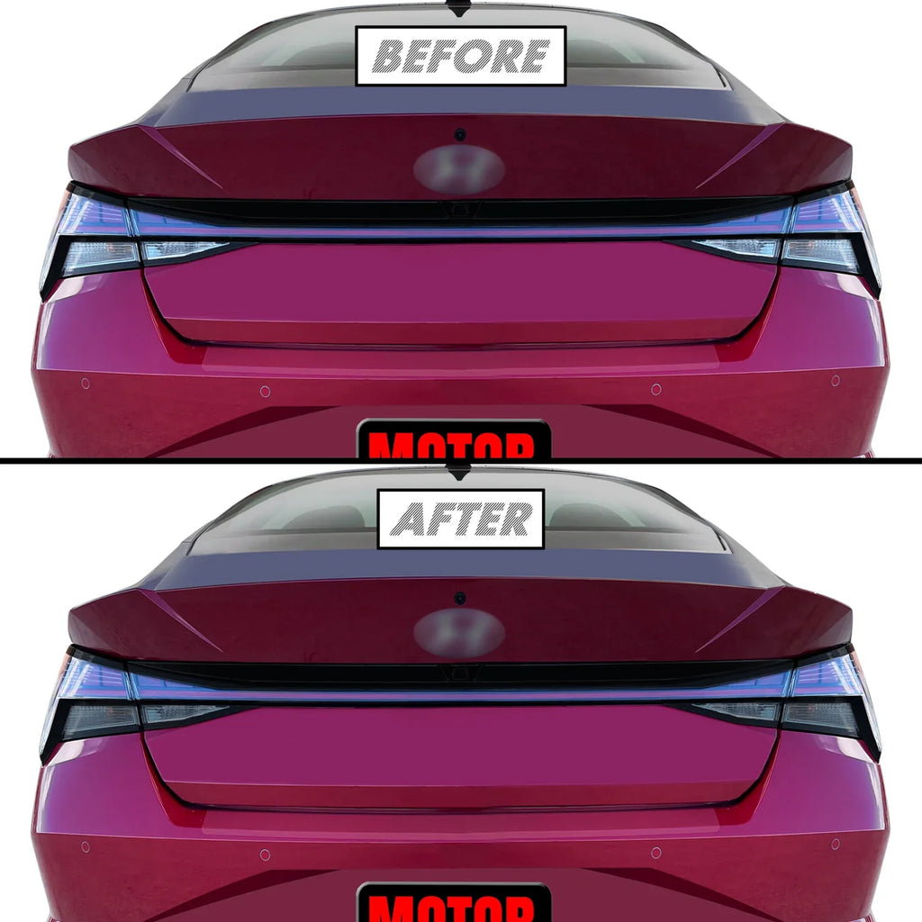 2021-2023 Hyundai Elantra | Turn Signal & Reverse Light PreCut Tint Overlays