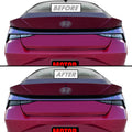 2021-2023 Hyundai Elantra | Turn Signal & Reverse Light PreCut Tint Overlays