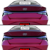 2021-2023 Hyundai Elantra | Turn Signal & Reverse Light PreCut Tint Overlays