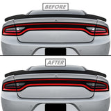 2015-2022 Dodge Charger | Turn Signal & Reverse Light PreCut Tint Overlays