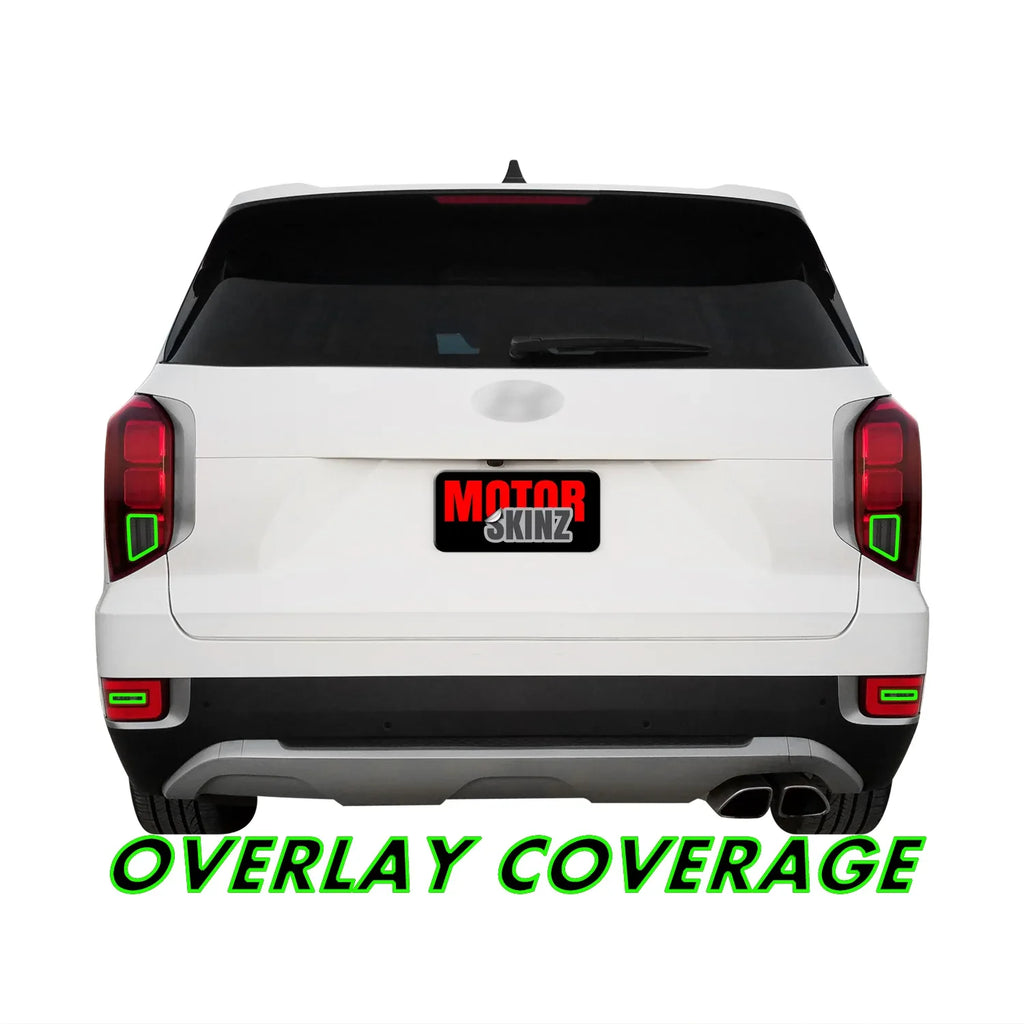 2020-2022 Hyundai Palisade | Turn Signal & Reverse Light PreCut Tint Overlays