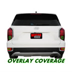 2020-2022 Hyundai Palisade | Turn Signal & Reverse Light PreCut Tint Overlays