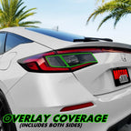 2022-2026 Honda Civic Hatchback | Turn Signal & Reverse Light PreCut Tint Overlays