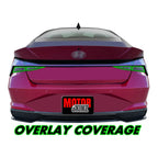 2021-2023 Hyundai Elantra | Turn Signal & Reverse Light PreCut Tint Overlays